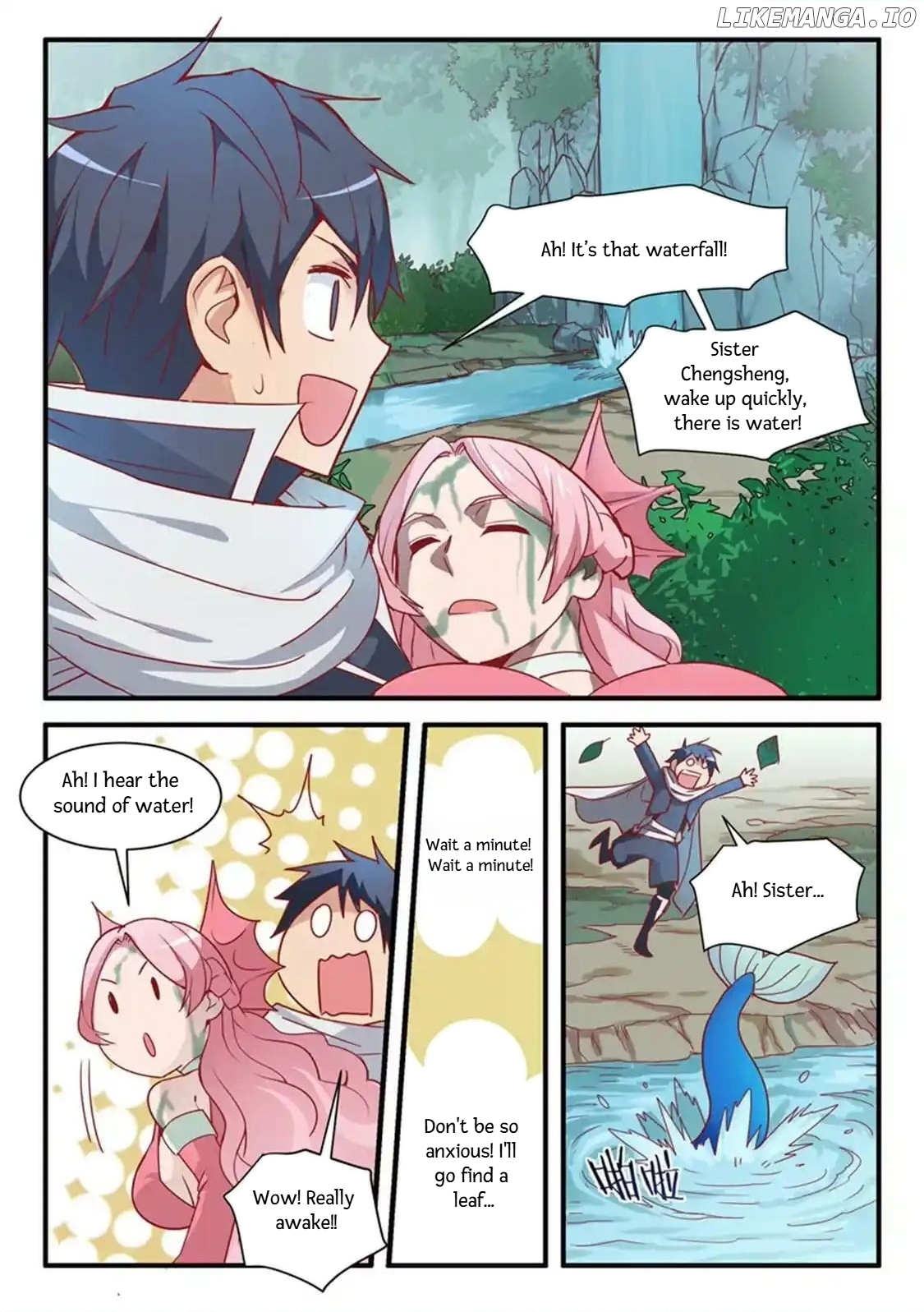 Super Knight Sword Soul chapter 29 - page 6